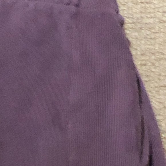 Aritzia Purple Boyfriend Sweatpants - Picture 3 of 6